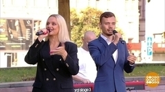 Елена Комарова и «Калина фолк». Доброе утро. Фрагмент