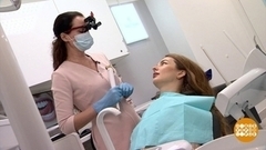 Отбелить зубы? Аккуратнее надо… Доброе утро. Фрагмент