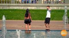 Я так хочу, чтобы лето не кончалось… Доброе утро. Фрагмент