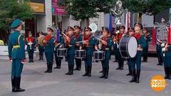 23-й Военный оркестр штаба Ленинградского военного округа. Доброе утро. Фрагмент
