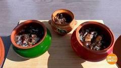 Овсянка с грибами от Марии Суровой. Доброе утро. Суббота. Фрагмент