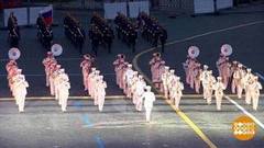 «Спасская башня»: все только начинается! Доброе утро. Суббота. Фрагмент