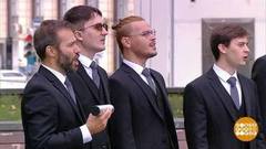 Мужской хор Карельской филармонии. Доброе утро. Суббота. Фрагмент