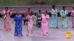 «Амазонки Гвинеи» приглашают на фестиваль «Спасская башня». Доброе утро. Суббота. Фрагмент