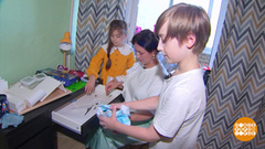 Комната школьника: рабочий стол — только для учебы! Доброе утро. Фрагмент