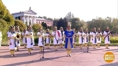 Военный симфонический оркестр Египта. Доброе утро. Фрагмент