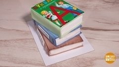 Съедобные «учебники» для школьника. Доброе утро. Фрагмент