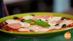 Пицца из кабачков от Марии Суровой. Доброе утро. Фрагмент