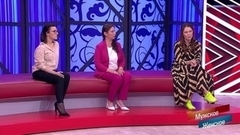 «Чего вы так испугались?» Блогер не выдержала натиска ведущих. Мужское / Женское. Фрагмент