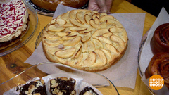 Яблочный пирог: аромат лета. Доброе утро. Фрагмент