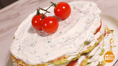 Кабачковый торт на скорую руку. Доброе утро. Фрагмент