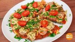 Пицца из баклажанов. Доброе утро. Фрагмент