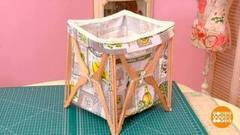 Органайзер для мелочей своими руками. Доброе утро. Суббота. Фрагмент