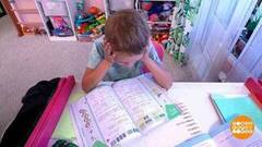 Папа вам не мама: ох, уж эта домашка… Доброе утро. Суббота. Фрагмент