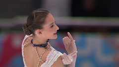 Софья Акатьева. Короткая программа. Контрольные прокаты сборной России по фигурному катанию 2024