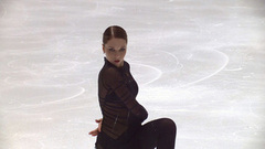 Ксения Синицына. Короткая программа. Контрольные прокаты сборной России по фигурному катанию 2024