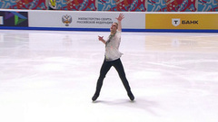 Макар Игнатов. Короткая программа. Контрольные прокаты сборной России по фигурному катанию 2024