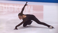 Анна Фролова. Произвольная программа. Контрольные прокаты сборной России по фигурному катанию 2024