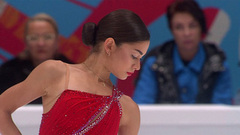 Аделия Петросян. Произвольная программа. Контрольные прокаты сборной России по фигурному катанию 2024