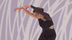 Ксения Синицына. Произвольная программа. Контрольные прокаты сборной России по фигурному катанию 2024