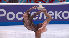 Софья Акатьева. Произвольная программа. Контрольные прокаты сборной России по фигурному катанию 2024