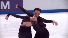 Елизавета Худайбердиева — Егор Базин. Произвольный танец. Контрольные прокаты сборной России по фигурному катанию 2024