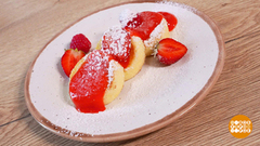 Готовим кокосовые сырники. Доброе утро. Фрагмент