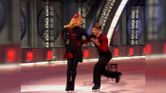 Оксана Пушкина — Алексей Ягудин. «Hernando's Hideaway». Звезды на льду. Фрагмент. 2006 год