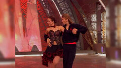 Елена Захарова — Денис Баздырев. «Фламенко». Звезды на льду. Фрагмент. 2006 год