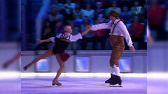 Елена Бережная — Александр Носик. «Two Ladies». Звезды на льду. Фрагмент. 2006 год