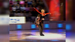 Оксана Пушкина — Алексей Ягудин. «Песня лисы Алисы и кота Базилио». Звезды на льду. Фрагмент. 2006 год