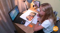 Учусь дома. Доброе утро. Фрагмент