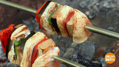 Шашлык: кусочек к кусочку. Доброе утро. Фрагмент