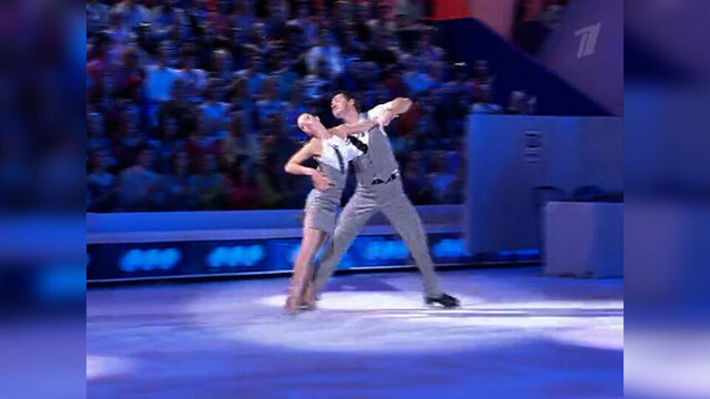 Алиса Гребенщикова — Алексей Тихонов. «Paint It, Black». Ледниковый период. Первый сезон. Фрагмент. 2007 год