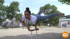 «Дорога в цирк» собирает таланты. Доброе утро. Фрагмент