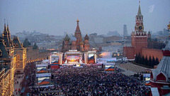 Россия, Донбасс, Новороссия: вместе навсегда! Концерт-митинг. Прямая трансляция с Красной площади. Анонс