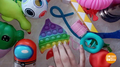 Игрушки против стресса: и что, помогают? Доброе утро. Фрагмент