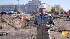 Как строят метро. Мы строим метро! Доброе утро. Фрагмент