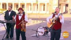 Музыкальное поздравление от группы Grand Positive. Доброе утро. Фрагмент