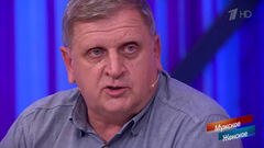 «Не перебивайте меня!» — герой программы попытался осадить Юлию Барановскую. Мужское / Женское. Фрагмент