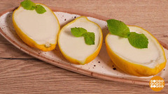 Осенний десерт — лимонные «лодочки». Доброе утро. Фрагмент