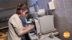 В гости к Хозяйке Медной горы. Доброе утро. Фрагмент