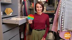 Наводим порядок в ящике с косметикой. Доброе утро. Фрагмент