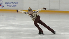 Вадим Воронов. Произвольная программа. Москва. Гран-при России по фигурному катанию 2024/25