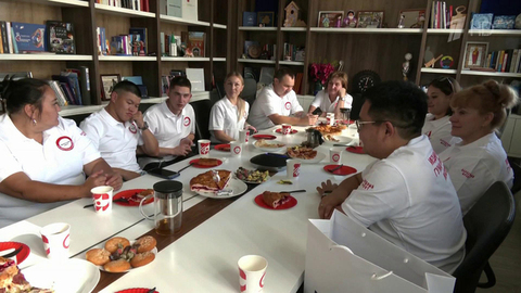 В Москве наградили участников гуманитарной миссии проекта «Мы вместе»