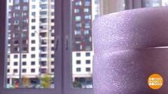 Чем заклеить окна? Доброе утро. Фрагмент