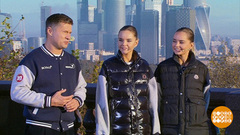 Алексей Немов, Арина Аверина, Дина Аверина: гимнастика — по-новому! Доброе утро. Фрагмент