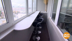 Кабинет на балконе: а это законно? Доброе утро. Фрагмент