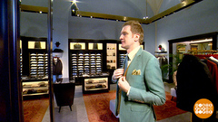 Как повяжешь галстук — будет тебе праздник! Доброе утро. Фрагмент