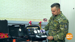 Что в чемоданчике криминалиста? Доброе утро. Суббота. Фрагмент